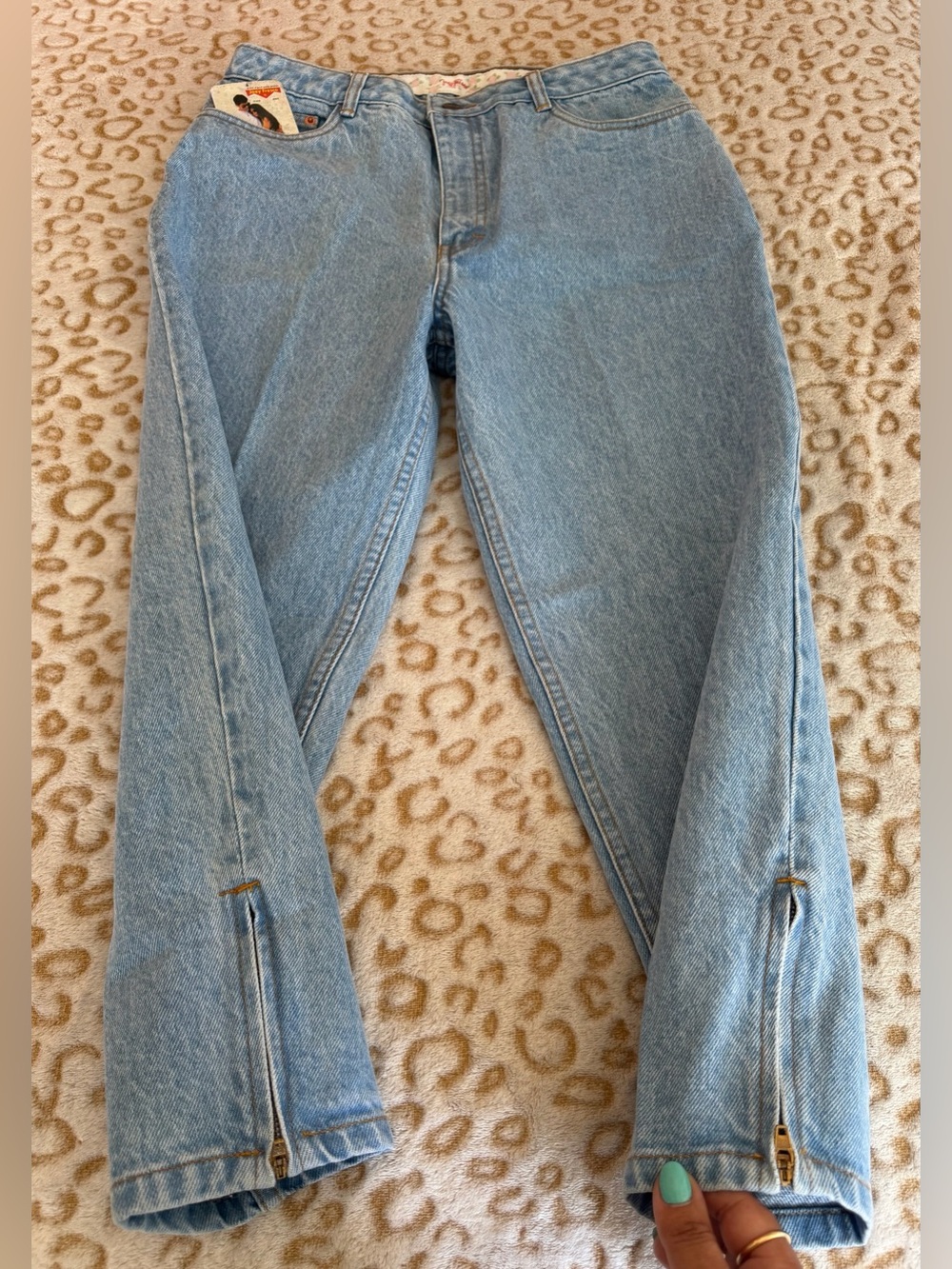 NWT Vintage 90s Jeans Women’s
High Rise Joey Fresco Size: 32 - Picture 5 of 10